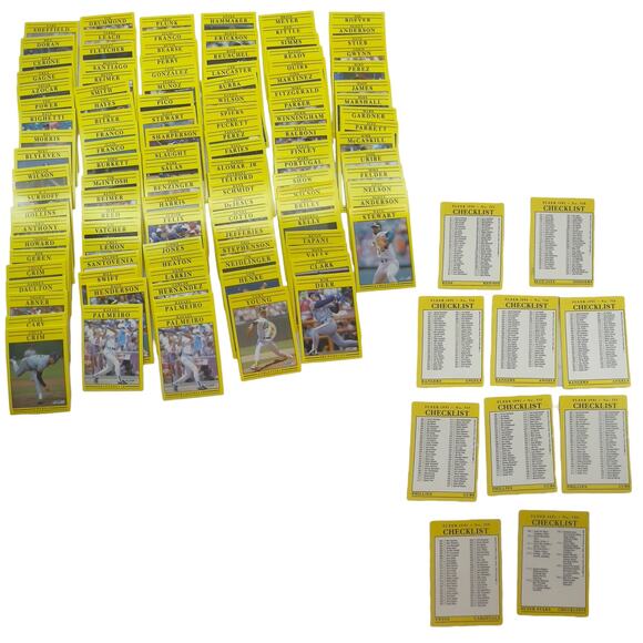 Fleer Baseball Cards In A Box 471 Card Mix Collectible Vintage 1991 - Picture 6 of 8